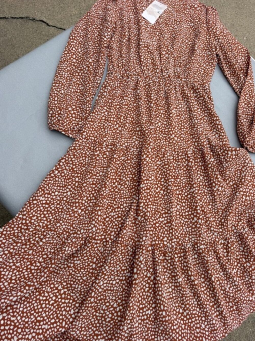 Women's Dress Fashion Size Small Beautiful Fall Dress